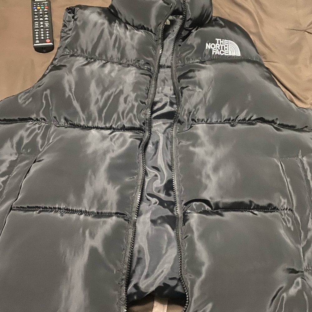 North face reflective vest